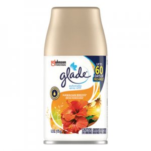 Glade Automatic Air Freshener, Hawaiian Breeze, 6.2 oz, 6/Carton SJN306031 310902