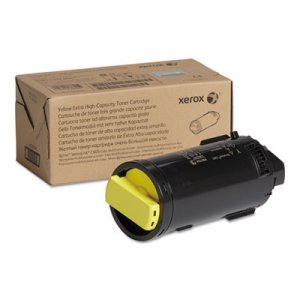 Xerox 106R04012 Extra High-Yield Toner, 16800 Page-Yield, Yellow, TAA Compliant XER106R04012 106R04012