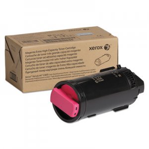 Xerox 106R04011 Extra High-Yield Toner, 16,800 Page-Yield, Magenta, TAA Compliant XER106R04011 106R04011