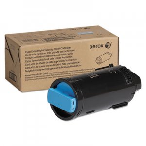 Xerox 106R04010 Extra High-Yield Toner, 16,800 Page-Yield, Cyan, TAA Compliant XER106R04010 106R04010