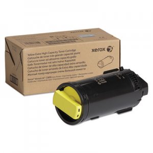 Xerox 106R04008 Extra High-Yield Toner, 16,800 Page-Yield, Yellow, TAA Compliant XER106R04008 106R04008