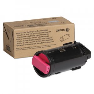 Xerox 106R04007 Extra High-Yield Toner, 16,800 Page-Yield, Magenta, TAA Compliant XER106R04007 106R04007