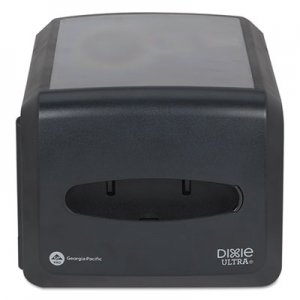 Dixie Ultra Countertop Napkin Dispenser, 13.25" x 7.18", Black GPC54510A 54510A