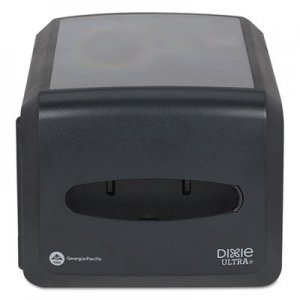 Dixie Ultra Countertop Napkin Dispenser, 13.25" x 7.18", Black GPC54510A 54510A