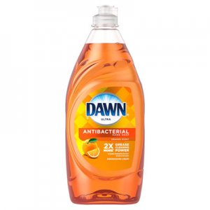 Dawn Ultra Antibacterial Dishwashing Liquid, Orange Scent, 28 oz Bottle PGC97318EA 97318EA