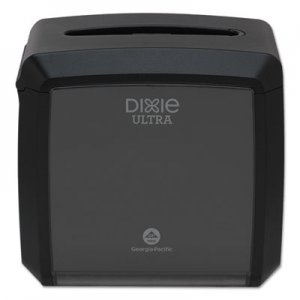 Dixie Ultra Tabletop Napkin Dispenser, 7.6" x 6.1" x 7.2", Black GPC54527A 54527A