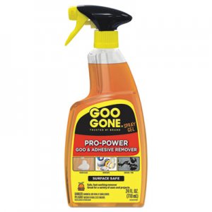 Goo Gone Pro-Power Cleaner, Citrus Scent, 24 oz Spray Bottle, 4/Carton WMN2180A 2180A