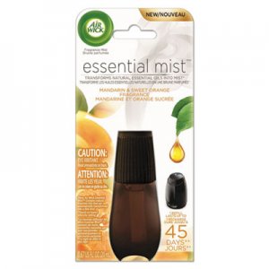 Air Wick Essential Mist Refill, Mandarin Orange, 0.67 oz, 6/Carton RAC98551 62338-98551