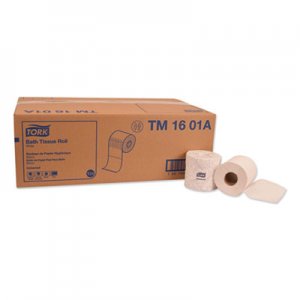 Tork Universal Bath Tissue, 2-Ply, White, 4.35" Diameter, 500/Roll, 48 Roll/Carton TRKTM1601A TM1601A