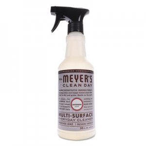 Mrs. Meyer's Multi Purpose Cleaner, Lavender Scent, 16 oz Spray Bottle, 6/Carton SJN323568 663011