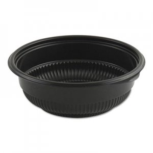 Anchor Packaging MicroRaves Incredi-Bowl Base, 12 oz, 5.75" Diameter x 2.02"h, Black, 250/Carton ANZ4605816 4605816