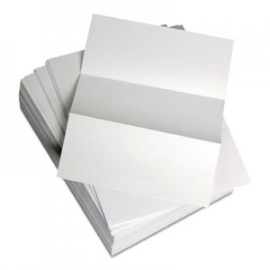Domtar Custom Cut-Sheet Copy Paper, 92 Bright, 24lb, 8.5 x 11, White, 500/Ream DMR451332 451332