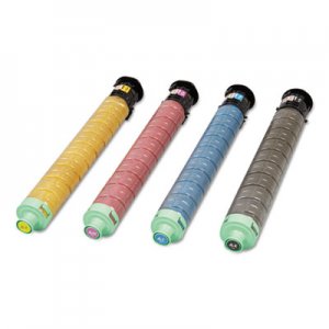 Ricoh 821258 Toner, 34,000 Page-Yield, Cyan RIC821258 821258
