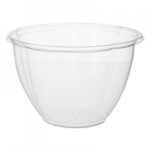 Eco-Products Salad Bowls, 48 oz, 6.69" Diameter x 4.38"h, Clear, 300/Carton ECOEPSB48BASE EP-SB48BASE