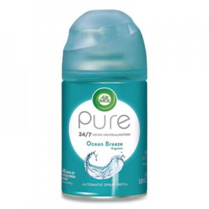 Air Wick Freshmatic Ultra Automatic Pure Refill, Ocean Breeze, 5.89 oz Aerosol RAC98000EA 62338-98000