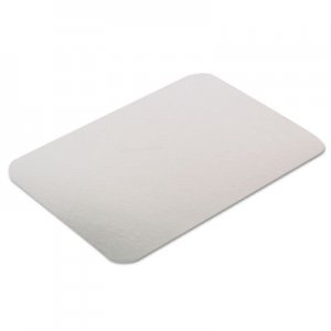 Pactiv Rectangular Flat Bread Pan Covers, 8.4 x 5.9, White/Aluminum, 400/Carton PCTYL788 YL788