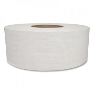 Morcon Tissue Jumbo Bath Tissue, Septic Safe, 2-Ply, White, 500 ft, 12/Carton MOR129X 129X