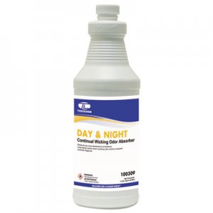 Theochem Laboratories Day and Night Wicking Odor Absorber, 32 oz Bottle, Lavender, 12/Carton TOL309QT 500064