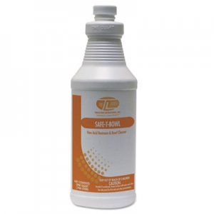 Theochem Laboratories Safe-T-Bowl Liquid Toilet Bowl Cleaner, 32 oz Bottle, 12/Carton TOL975 500689