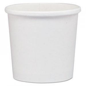 Dart Flexstyle Dbl Poly Paper Containers, 12 oz, 3.6" Diameter, White, 25/Bag, 20 Bags/Carton SCCHS4125WH HS4125-2050