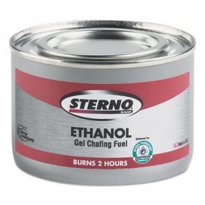 Sterno Ethanol Gel Chafing Fuel Can, 170g, 72/Carton STE20612 20612
