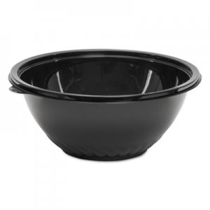 WNA Caterline Pack n' Serve Plastic Bowl, 160 oz, 12" Diameter x 5"h, Black, 25/Carton WNAAPB160BL WNA APB160BL