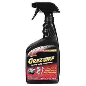 Spray Nine Grez-off Heavy-Duty Degreaser, 32 oz Spray Bottle, 12/Carton ITW22732 22732