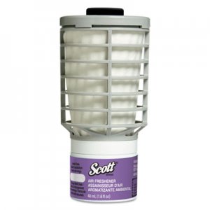 Scott Essential Continuous Air Freshener Refill, Summer Fresh, 48 mL Cartridge, 6/Carton KCC12370 12370