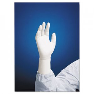 KIMTECH G5 Nitrile Gloves, Powder-Free, 305 mm Length, Large, White, 1000/Carton KCC56883 KCC 56883