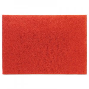 3M Low-Speed Buffer Floor Pads 5100, 28" x 14", Red, 10/Carton MMM59065 5100