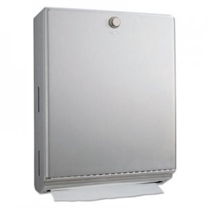 Bobrick ClassicSeries Surface-Mounted Paper Towel Dispenser, 10.81 x 3.94 x 14.06, Satin BOB2620 B-2620