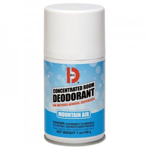 Big D Metered Concentrated Room Deodorant, Mountain Air Scent, 7 oz Aerosol BGD463 046300