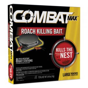 Combat Roach Bait Insecticide, 0.49 oz Bait, 8/Pack, 12 Pack/Carton DIA51913 DIA 51913