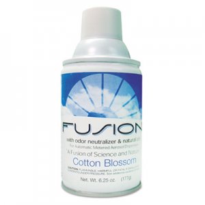 Fresh Products Fusion Metered Aerosols, Cotton Blossom, 6.25 oz Aerosol, 12/Carton FRSMA12BL MA12BL