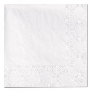 Hoffmaster Beverage Napkins, 2-Ply, 9 1/2 x 9 1/2, White, 3000/Carton HFM180330 180330