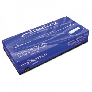 Bagcraft Dry Wax Paper, 8 x 10 3/4, White, 500/Box, 12 Box/Carton BGC012008 P012008