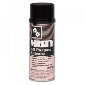 MISTY All-Purpose Silicone Spray Lubricant, Aerosol Can, 11oz, 12/Carton AMR1002092 1002092