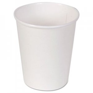 Dixie Paper Cups, Hot, 10oz, White, 20/Carton DXE2340W 2340W