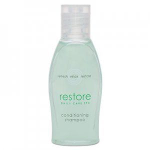Dial Amenities Restore Conditioning Shampoo, Aloe, Clean Scent, 1 oz Bottle, 288/Carton DIA06026 DIA 06026