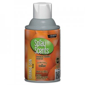 Chase Products SPRAYScents Metered Air Freshener Refill, Orange Sun, 7 oz Aerosol, 12/Carton CHP5182 CHA 5182