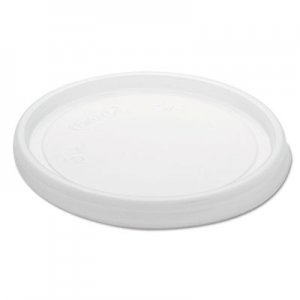 Dart Non-Vented Cup Lids, Fits 6 oz Cups, 2, 3.5, 4 oz Food Containers, Translucent, 1000/Carton DCC6JLNV
