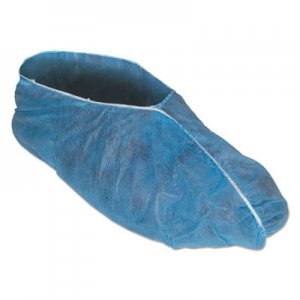 KleenGuard A10 LightDuty Shoe Covers, Polypropylene, One Size Fits All, Blue, 300/Carton KCC36811 36811
