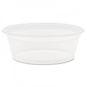 Dart Conex Complements Polypropylene Portion/Medicine Cups, 1.5 oz, Translucent, 125/Bag, 20 Bags/Carton DCC150PC 150PC