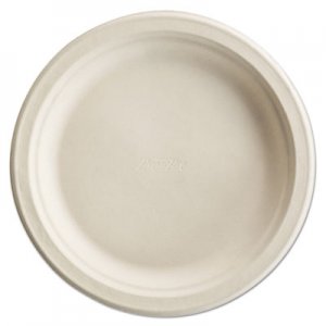 Chinet Paper Pro Round Plates, 8 3/4", White, 125/Pack HUH25775 25775