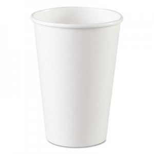 Dixie Paper Cups, Hot, 16 oz, White, 1000/Carton DXE2346W 2346W