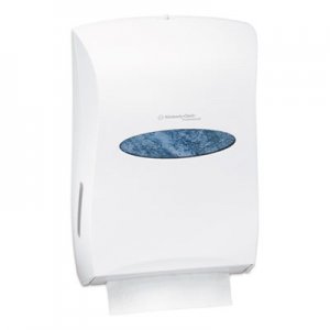 Kimberly-Clark Universal Towel Dispenser, 13.31 x 5.85 x 18.85, Pearl White KCC09906 KCC 09906