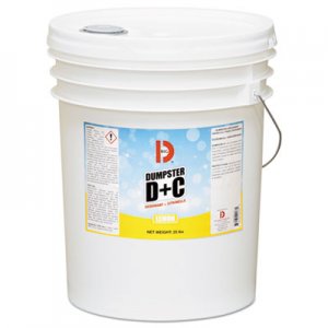 Big D Dumpster D Plus C, Neutral, 25 lb, Bucket BGD178 017800