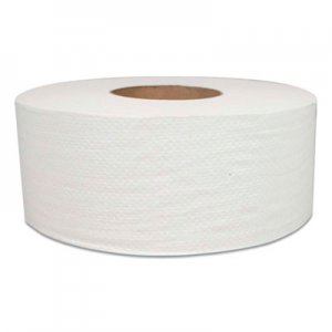 Morcon Tissue Jumbo Bath Tissue, Septic Safe, 2-Ply, White, 700 ft, 12 Rolls/Carton MOR29 M29