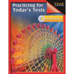 Shell Math Practice Tests - Level 6 51445 SHL51445