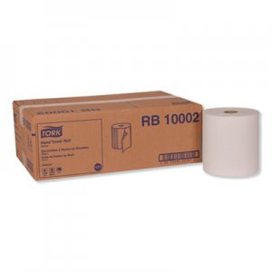 Tork Hardwound Roll Towel, 1-Ply, 7.9" x 1000 ft, White, 6/Carton TRKRB10002 RB10002